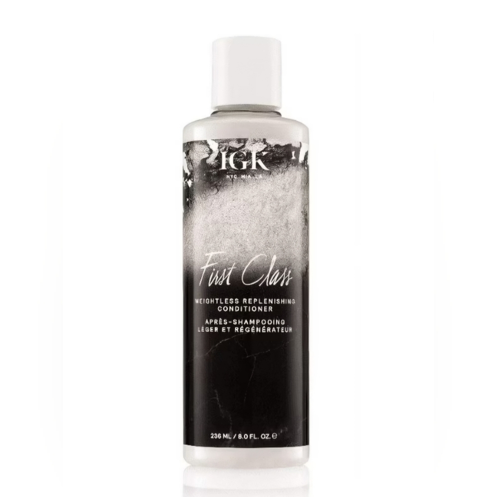 IGK First Class Weightless Replenishing Conditioner - Black and White